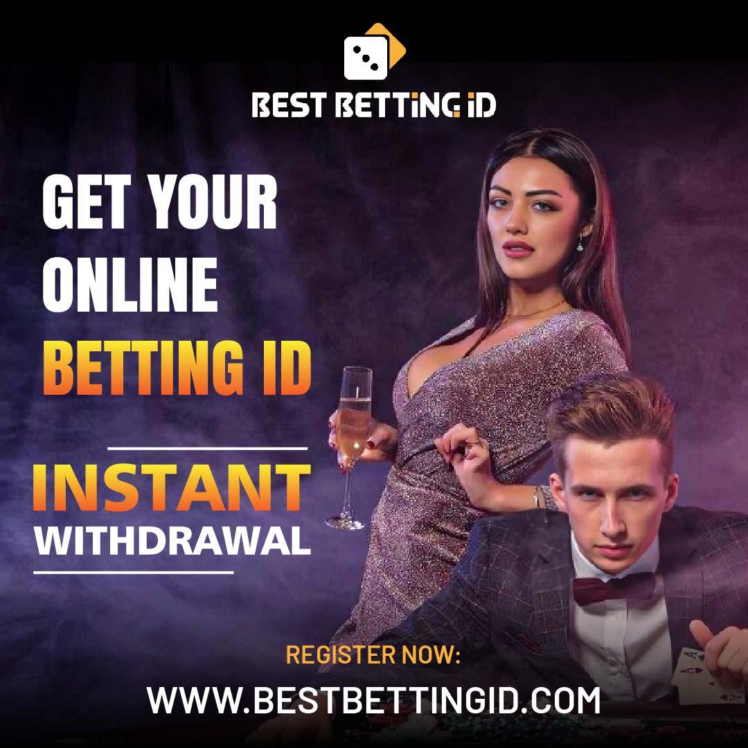 In online betting only betting id matter and get it from us.
